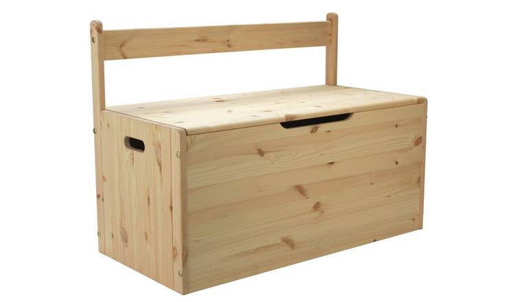 giant wooden toy box