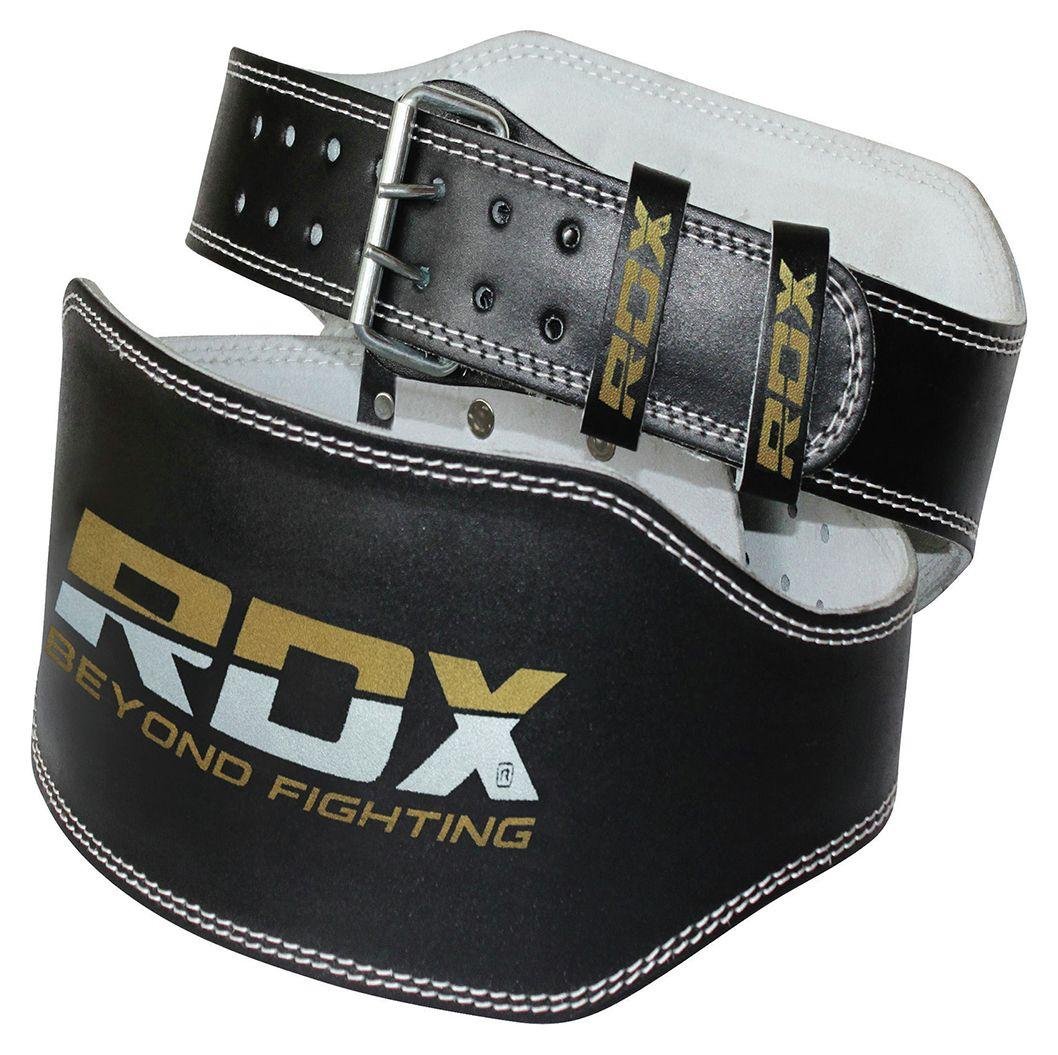 RDX 6 Inch Leather Belt - Large