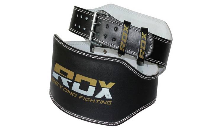 4 INCH LEATHER WEIGHTLIFTING GYM BELT RDX – Fitness Health