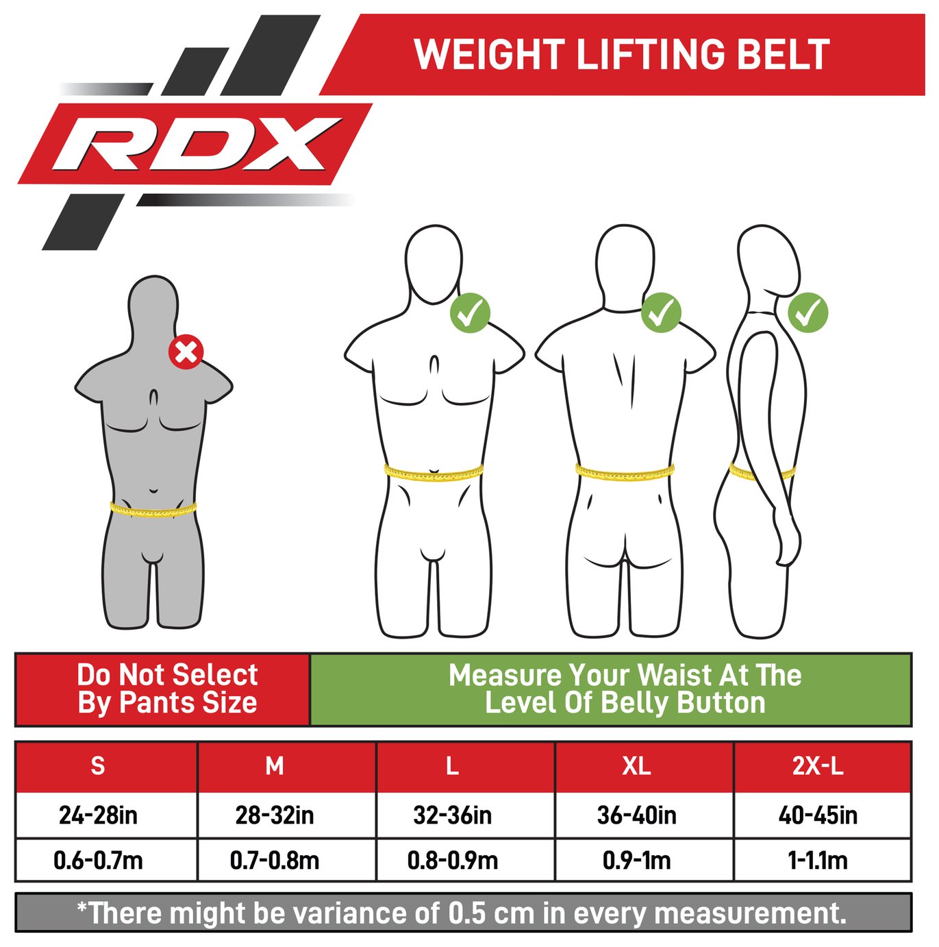 RDX 6 Inch Leather Belt Review