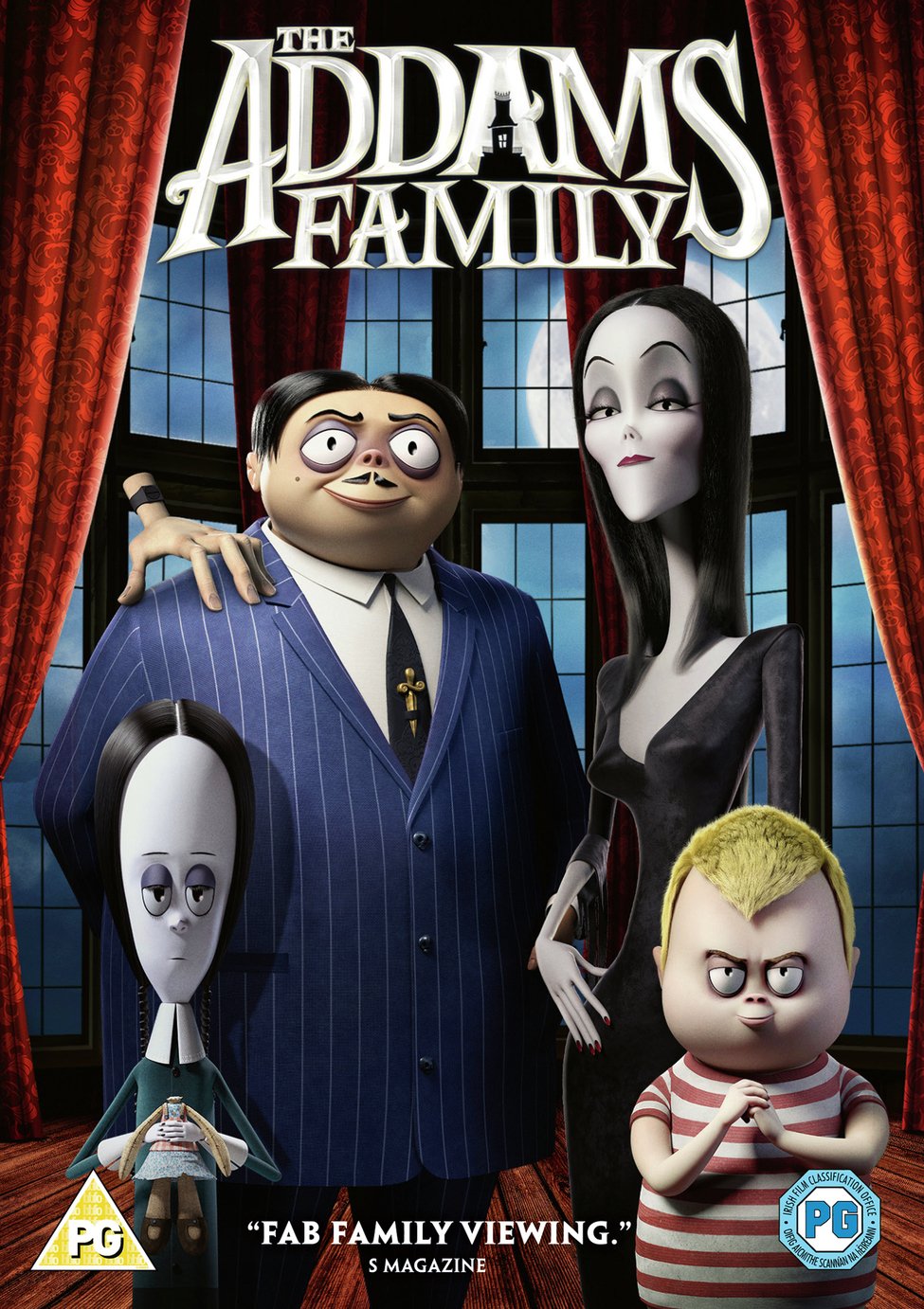 The Addams Family DVD Review