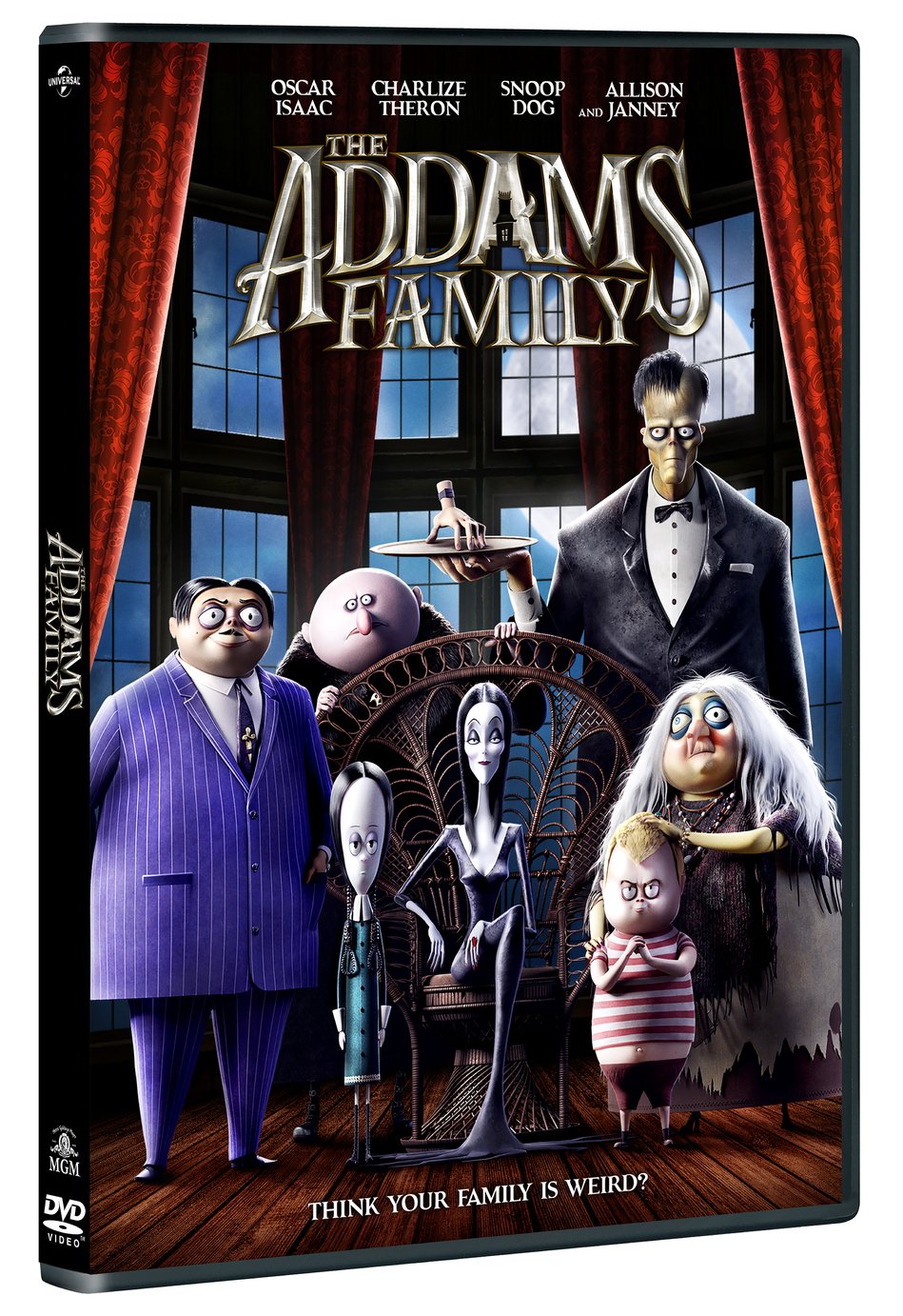 The Addams Family DVD Review