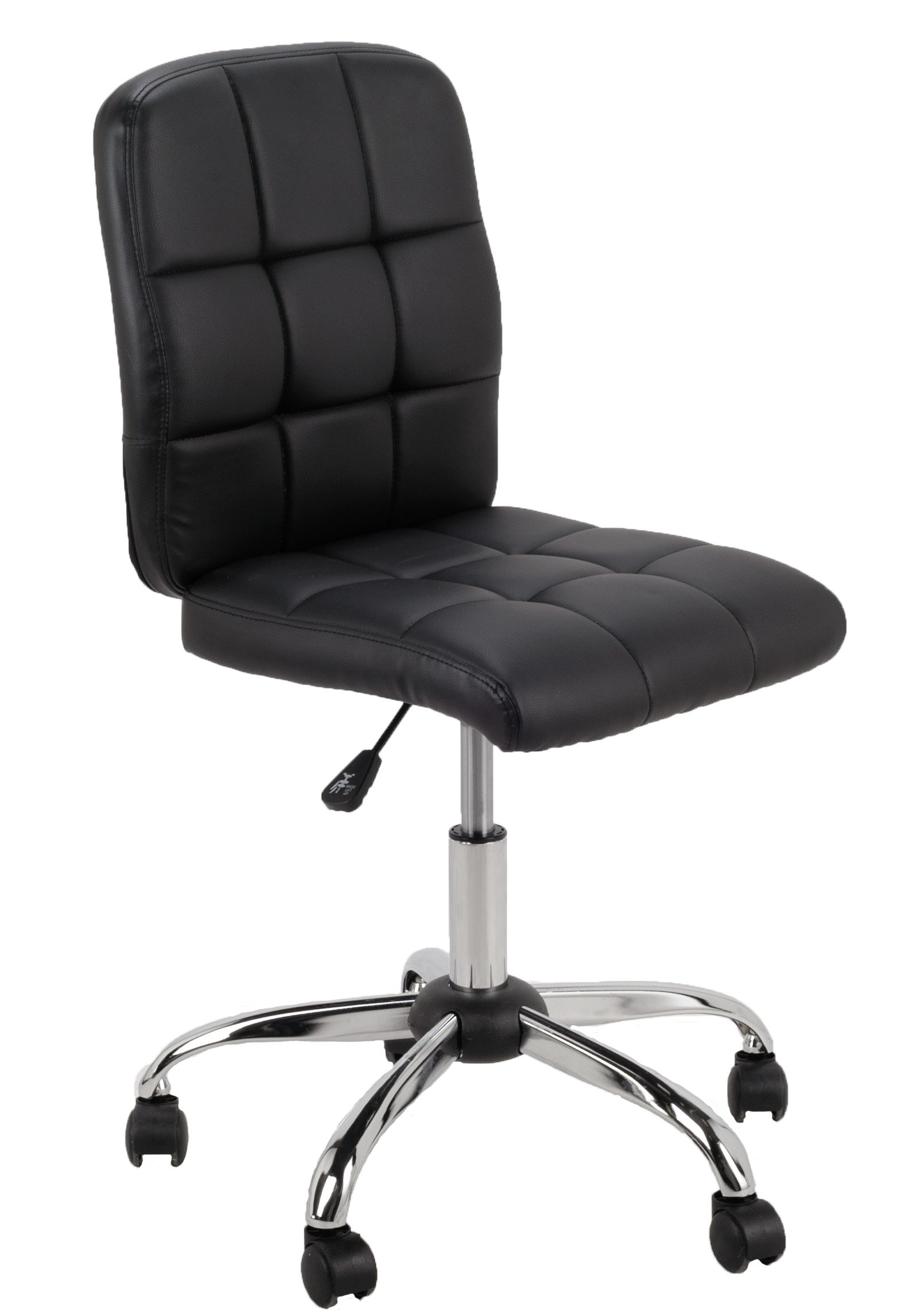 Argos Home Jarvis Adjustable Office Chair - Black