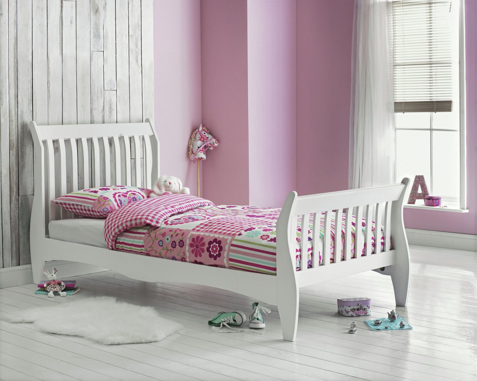 argos junior bed mattress