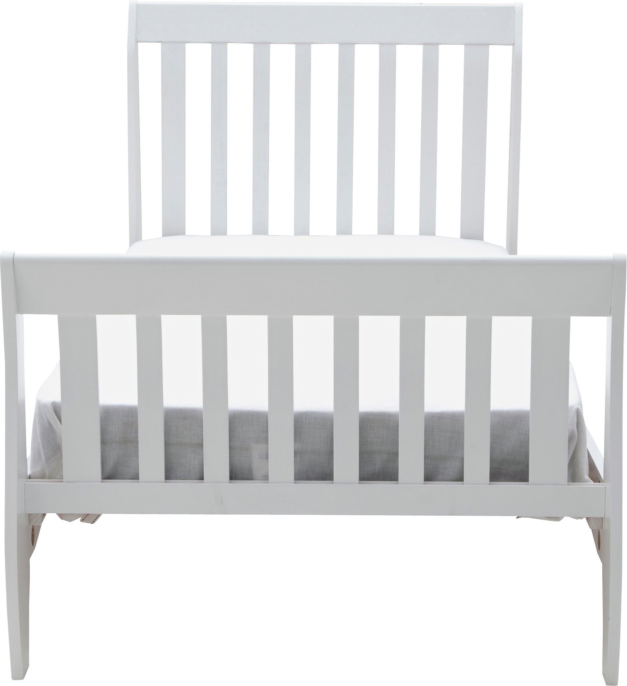 Argos Home Daisy White Single Sleigh Bed & Kids Mattress Reviews