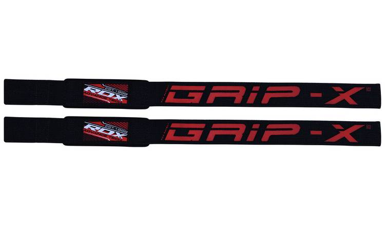 RDX Weight Lifting Straps with Padded Wrist Support