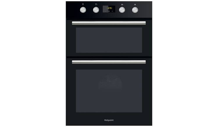 Hotpoint DD2844CBL Built In Double Electric Oven - Black