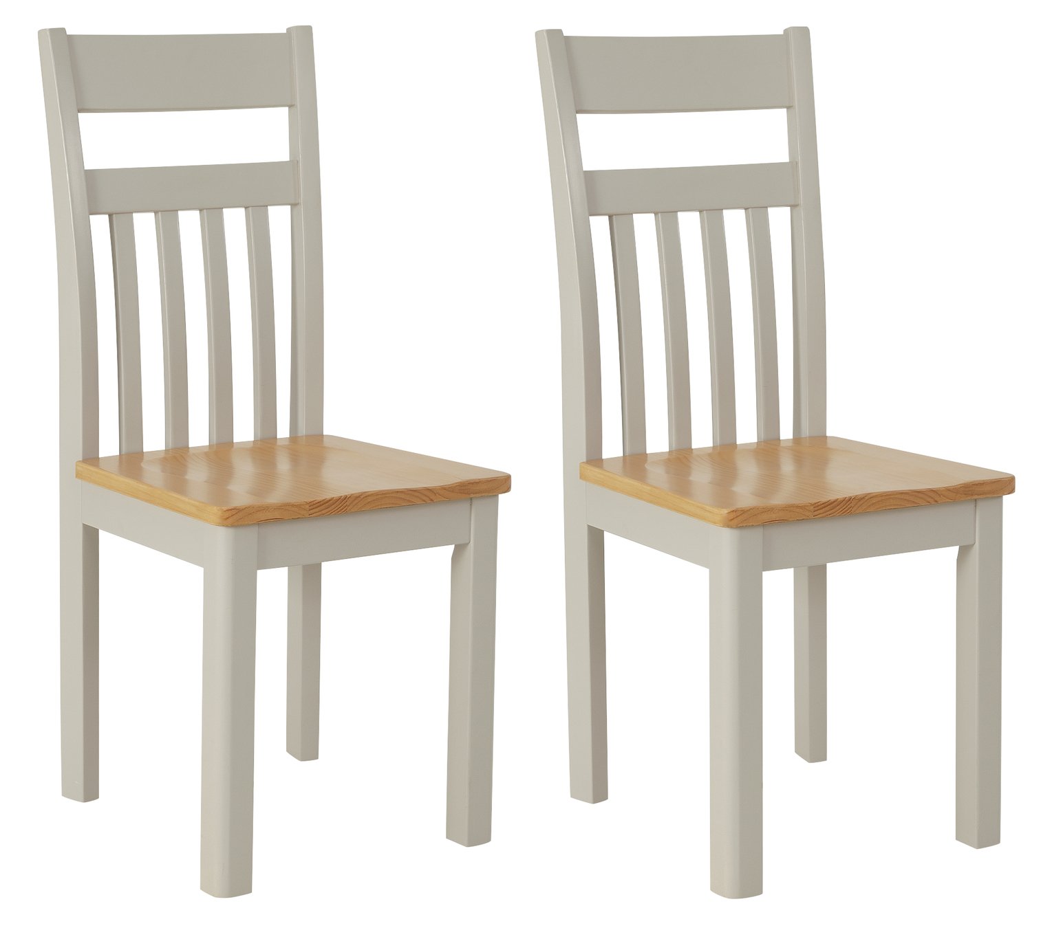 Argos Home Bournemouth Pair of Wood Dining Chairs Review