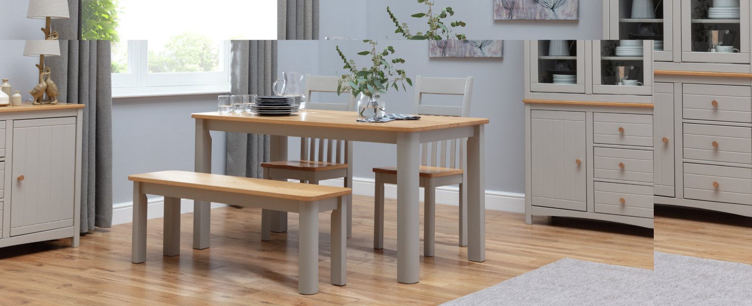 Argos Home Bournemouth Pair of Wood Dining Chairs Review