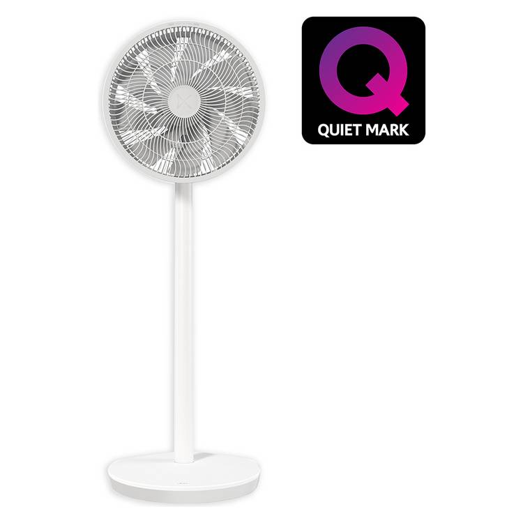 Duux Whisper Essence White Pedestal Fan - 12 Inch 0