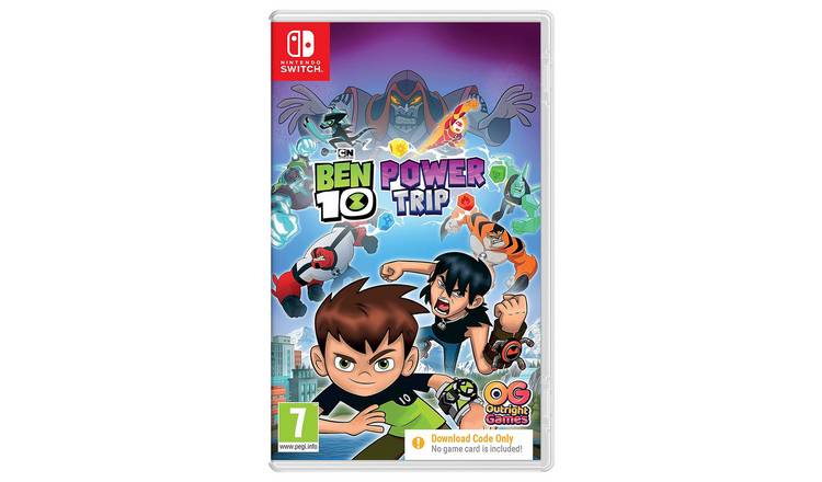 Ben 10 power shop trip nintendo switch