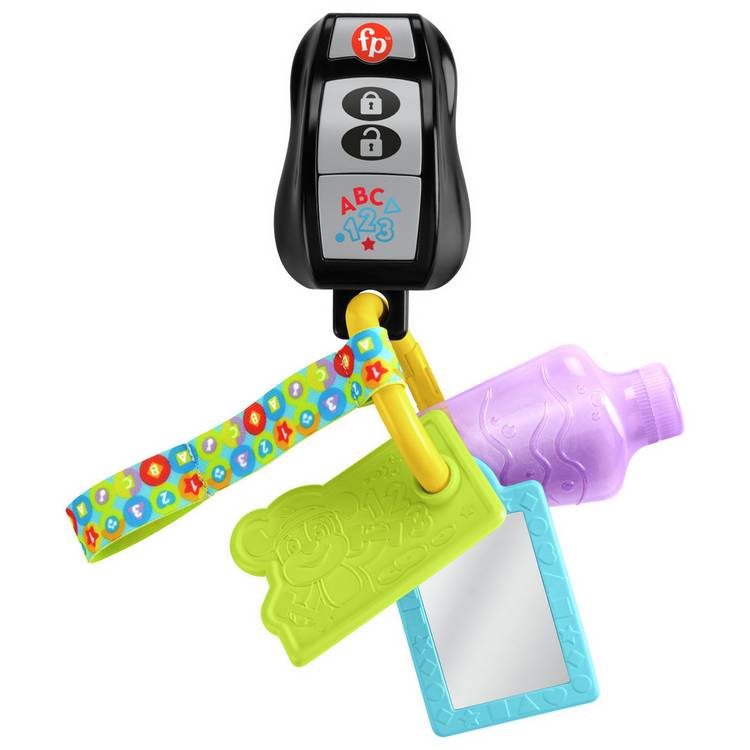Fisher-Price Play & Go Activity Key Interactive Learning Toy 0