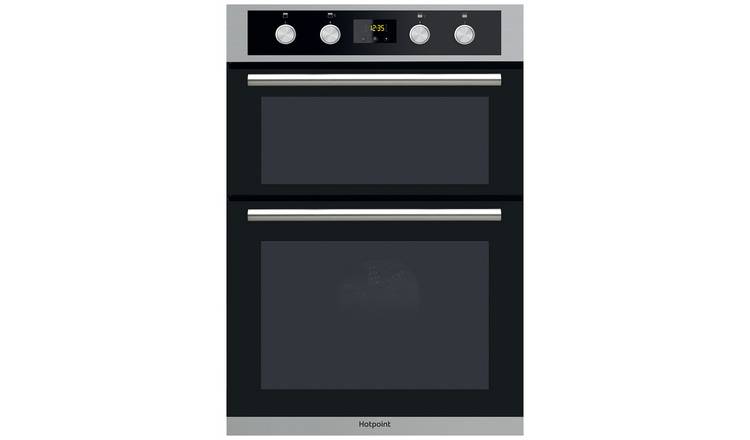 Hotpoint DD2844CIX Built In Double Electric Oven - S/Steel