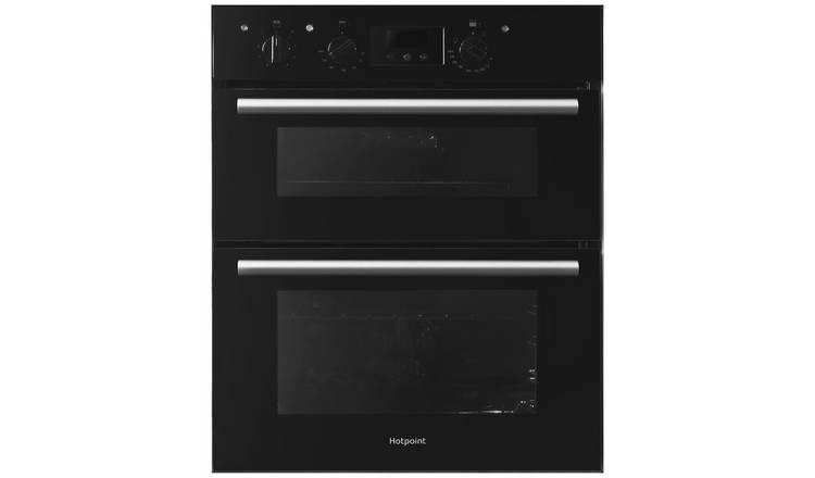 Hotpoint DU2540BL Built Under Double Electric Oven - Black