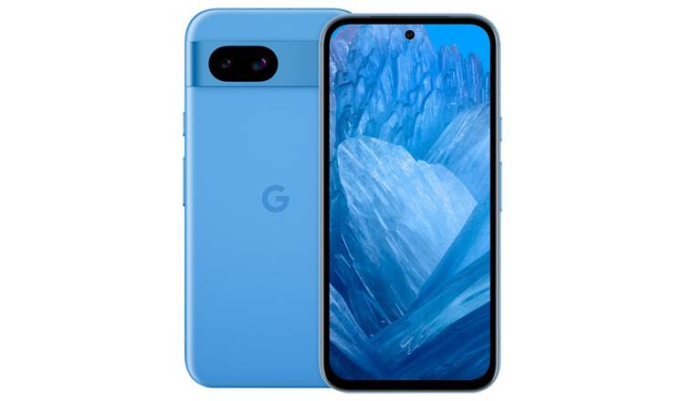 SIM Free Google Pixel 8a 5G 128GB AI Mobile Phone - Bay