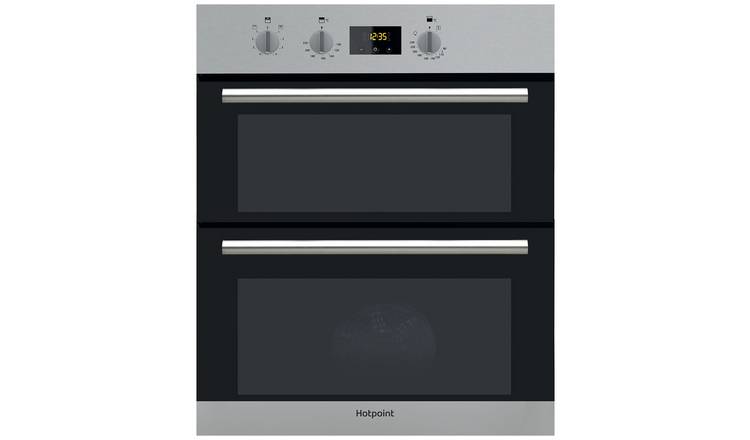 Hotpoint DU2540IX Built Under Double Electric Oven - S/Steel