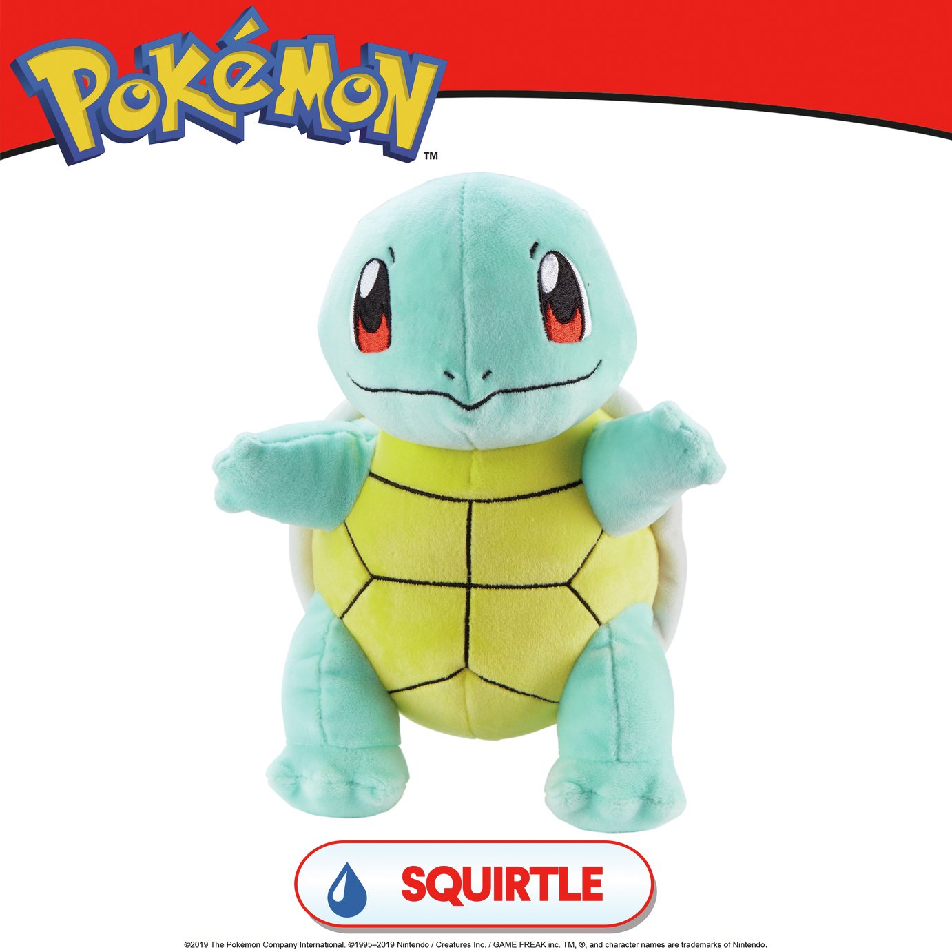 Pokemon 8inch Soft Toy Squirtle Review