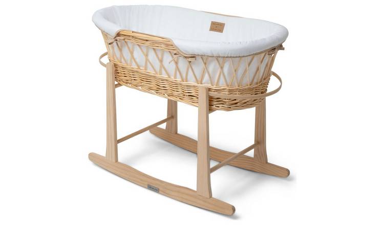 Argos baby cribs 2025 and moses baskets