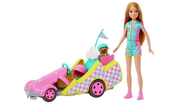 Barbie store car argos