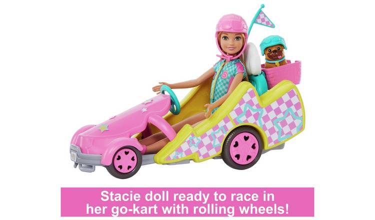 Barbie and Stacie to the Rescue Doll and Playset