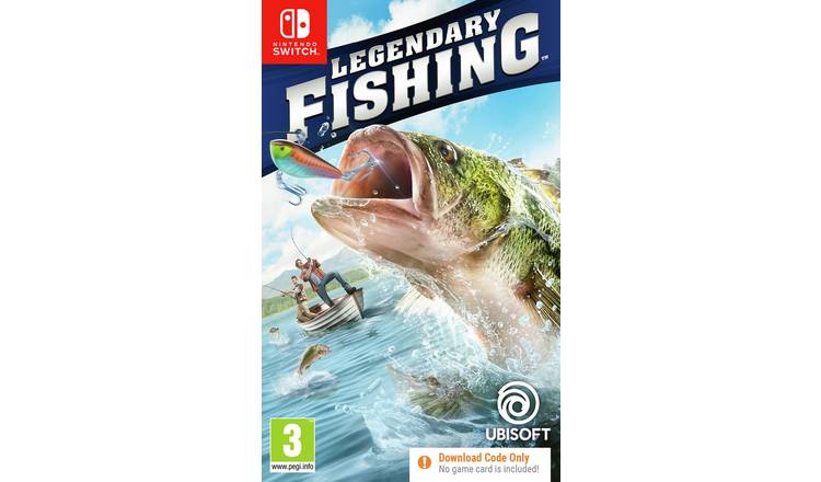 Legendary Fishing Nintendo Switch Game 488/0745