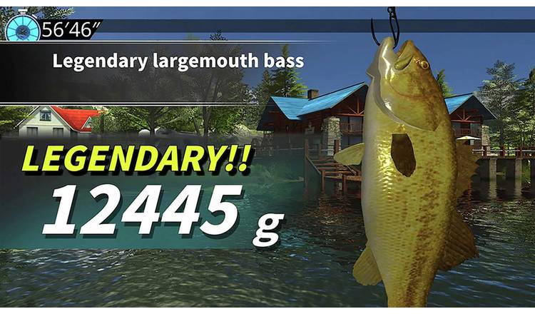 Buy Legendary Fishing Nintendo Switch Game, Nintendo Switch games