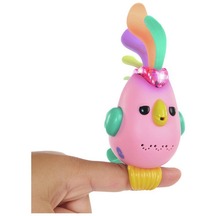 Fingerlings Bird Pink 0