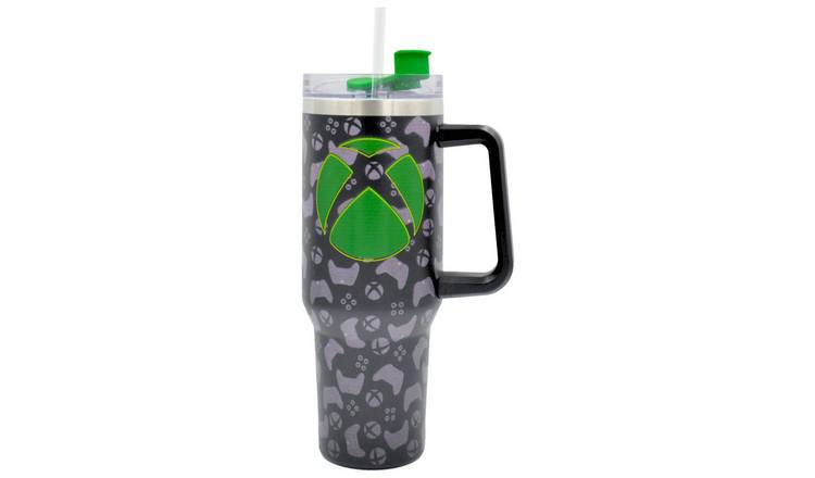 Hox Xbox Black And Green Travel Cup - 1200ml