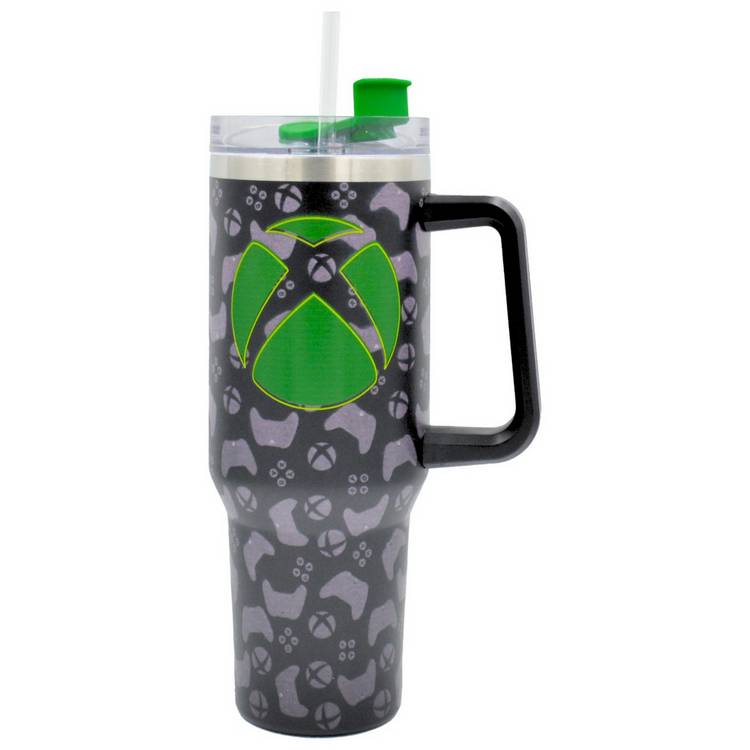 Hox Xbox Black And Green Travel Cup - 1200ml 0