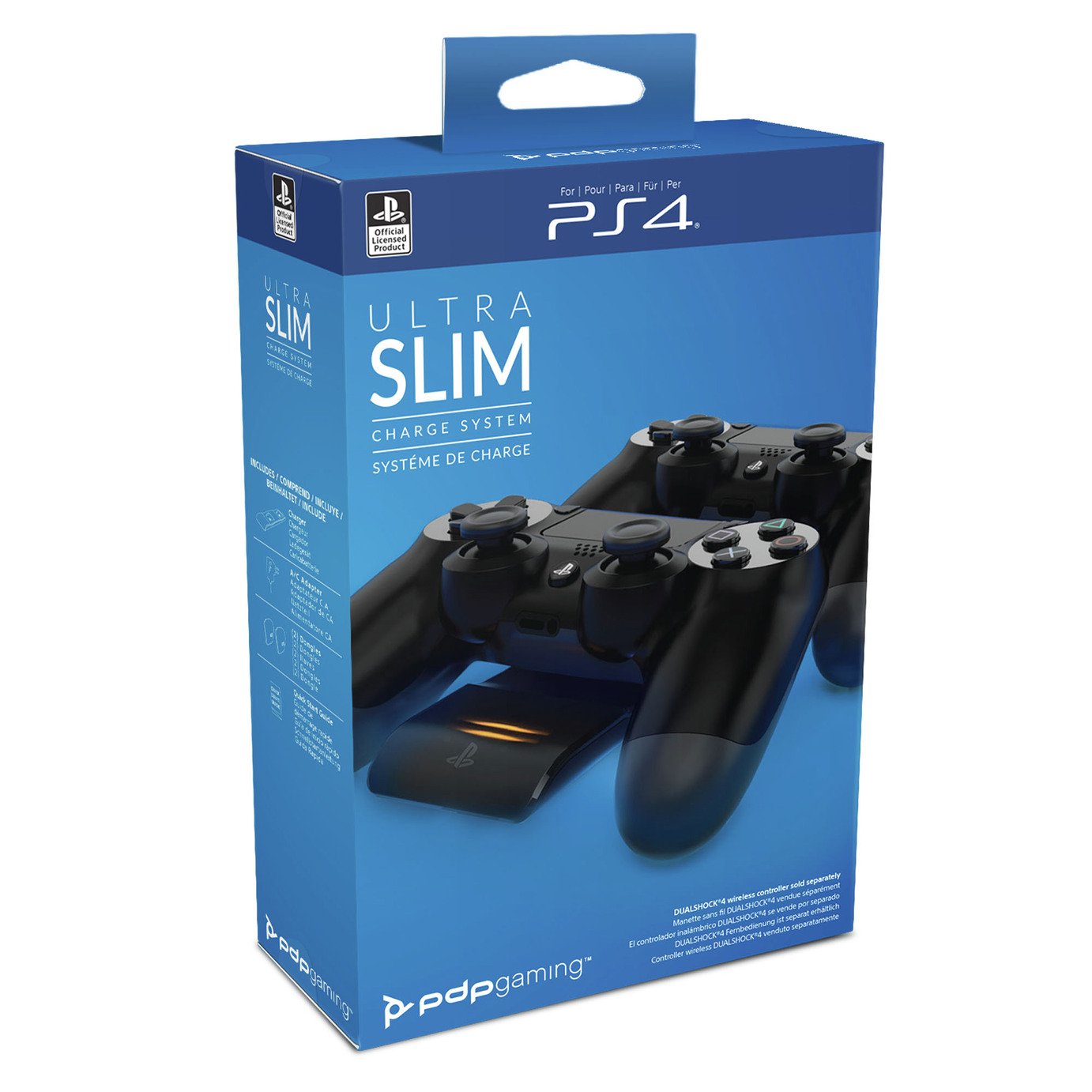 PDP Officially Licensed Ultra-Slim PS4 Charging System Review