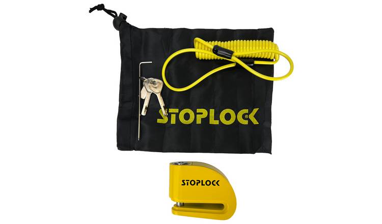 Stoplock Motorcycle Disc Lock