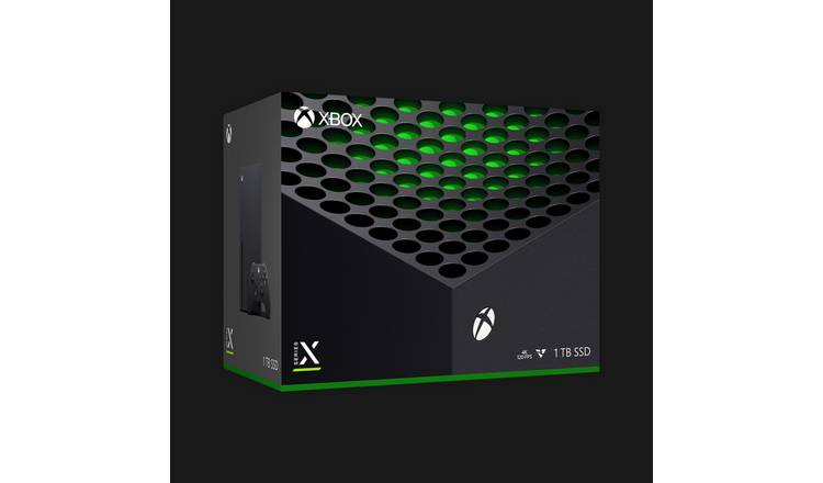 Xbox series sale x 1tb console