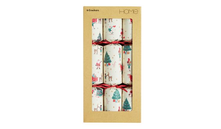 Argos Home Pack of 6 Dinner Christmas Crackers