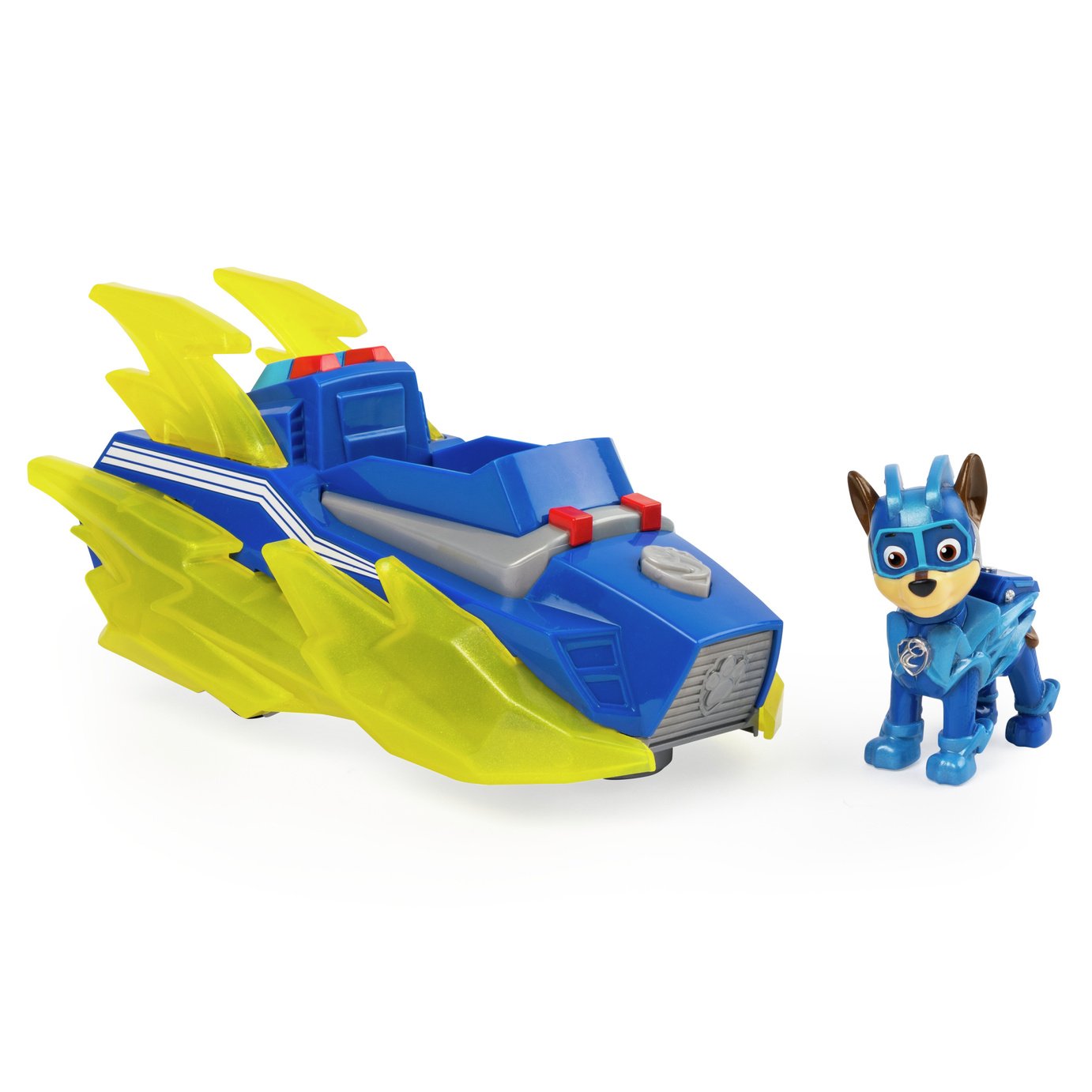 Mighty Pups Charged Up Chase's Vehicle Review