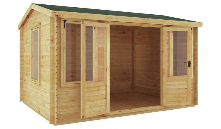 Mercia 4m x 3m Log Cabin