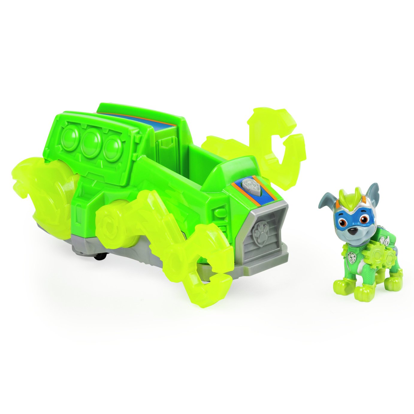 Mighty Pups Charged Up Rocky's Vehicle Review