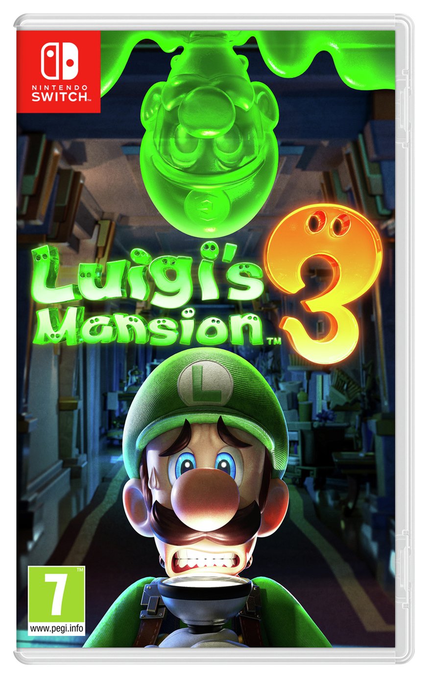 Luigi's mansion 3 deals currys