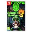 Luigi's mansion 3 on sale nintendo switch argos