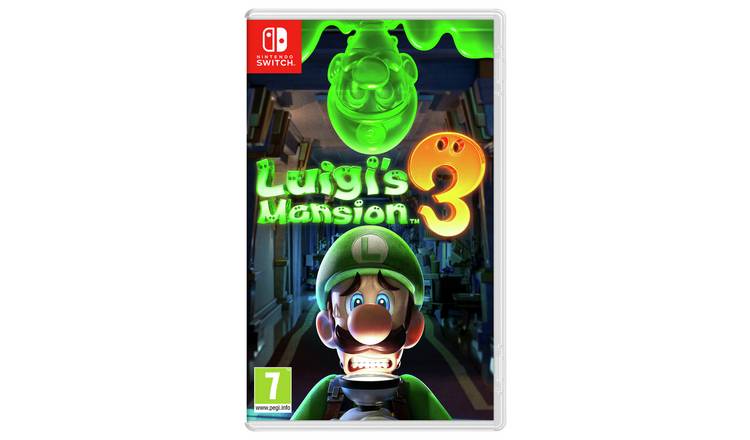 Luigi's mansion 3 on sale nintendo switch argos