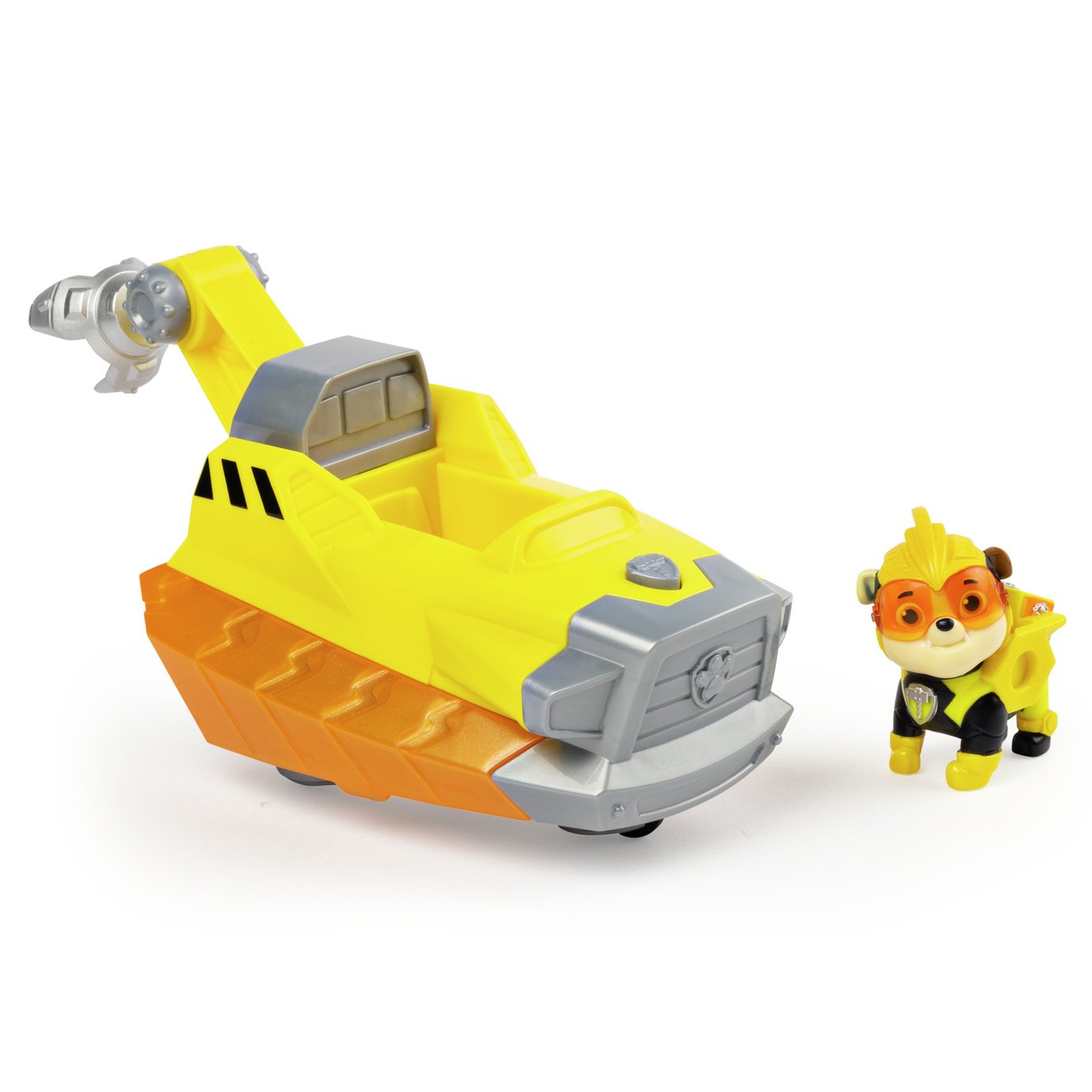 Mighty Pups Charged Up Rubble's Vehicle Review