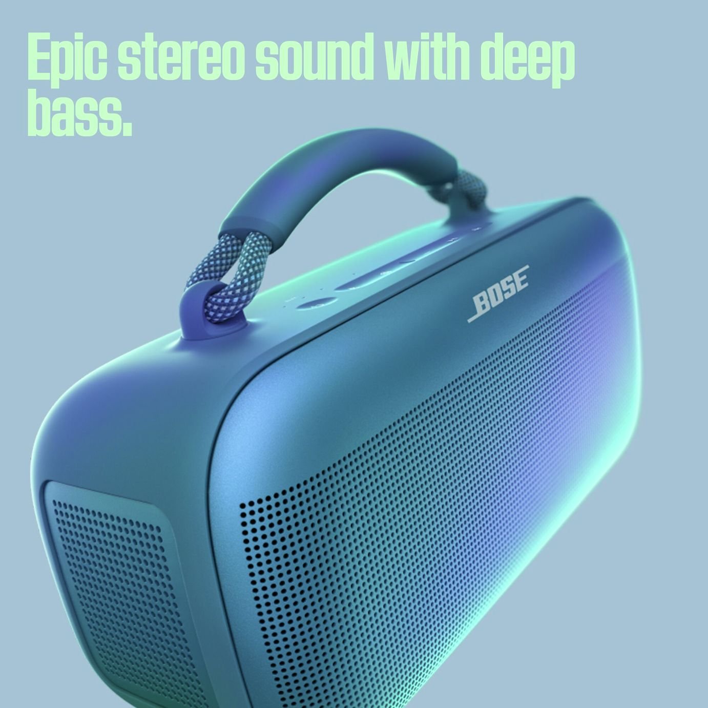 Buy Bose SoundLink Max Portable Party Speaker - Blue | Bluetooth