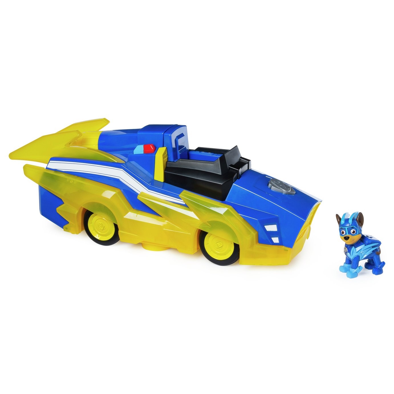 Mighty Pups Charged Up Chase's Deluxe Transforming Vehicle Review
