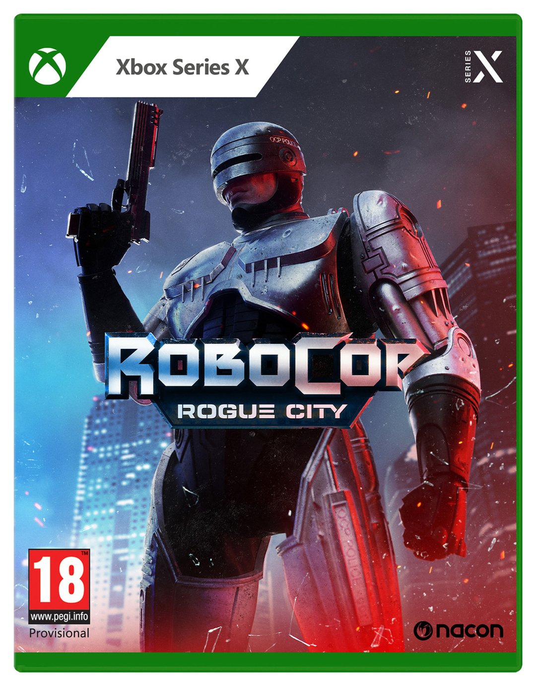 RoboCop: Rogue City Xbox Series X Game