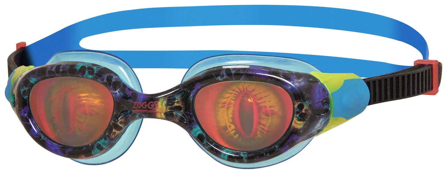 Zoggs Sea Demon Hologram Junior Goggles