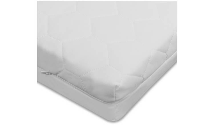 Travel cot mattress 120 x hot sale 60 argos