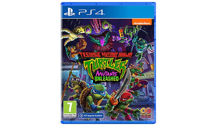 Teenage Mutant Ninja Turtles: Mutants Unleashed PS4 Game