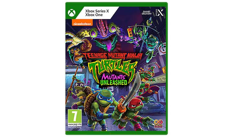 Teenage Mutant Ninja Turtles: Mutants Unleashed Xbox Game