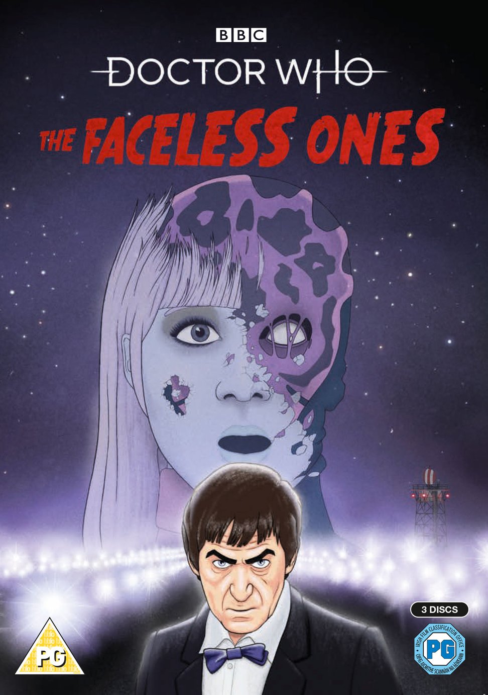 Classic Doctor Who: The Faceless Ones DVD Review