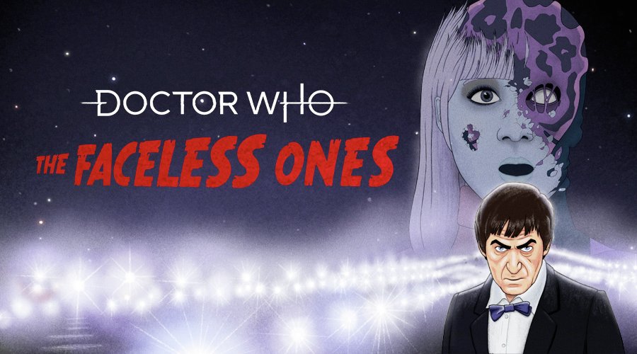 Classic Doctor Who: The Faceless Ones DVD Review