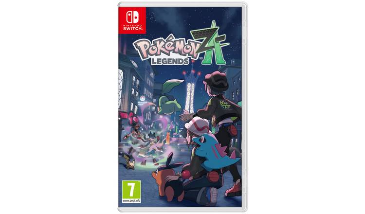 Pokemon Legends Z-A Nintendo Switch Game Pre-Order